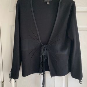 Tie-front top, CABLE AND GAUGE